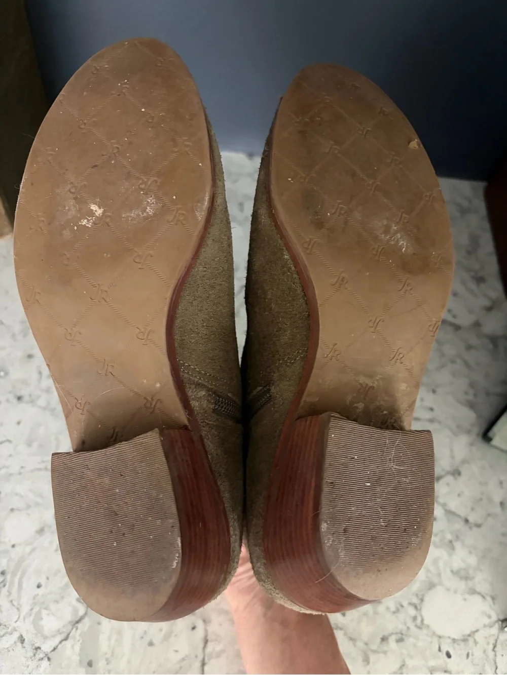 Jack Rogers Suede Ankle Boot, Size 6